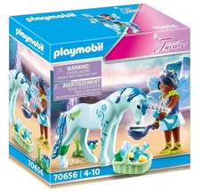 Конструктор Playmobil Исцеляющая фея с единорогом (Healing Fairy with Unicorn), арт.70656