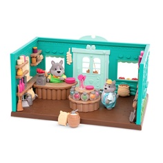 Набор игровой Lil Woodzeez Магазин, с аксессуарами, LW6629