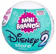 Игрушка сюрприз toys mini brand 5 Surprice в непрозрачной упаковке Disney 2 series Zuru