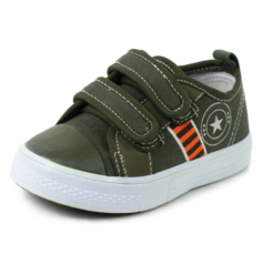 Кеды PlayToday 197213, хаки, 19