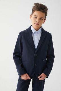 Пиджак детский Acoola 20140380001 темно-синий, 122