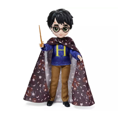 Кукла Spin Master Harry Potter Гарри Поттер и плащ невидимка Волшебный мир 20см, 6064865
