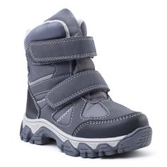 Ботинки PlayToday 381213, серый, 26