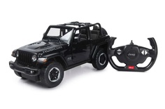 Машинка на радиоуправлении Rastar Jeep Wrangler JL 1:14, 30 см