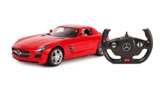 Машинка на радиоуправлении Rastar Mercedes-Benz SLS 1:14, красный, 33 см