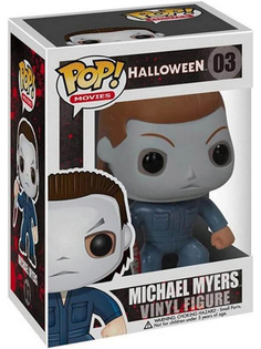Фигурка POP! Майкл Майерс с ножом Хэллоуин Halloween киноманьяк ужасы №03 10,5 см Funko