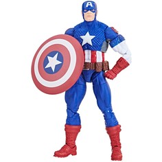 Фигурка Hasbro Legends Series Avengers Ultimate Captain America F6616, 14 см