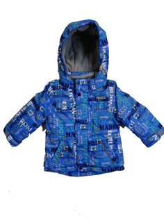 Куртка baby line Z203-18, голубой, 92