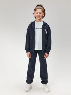 Брюки Acoola 20240460001, синий, 140