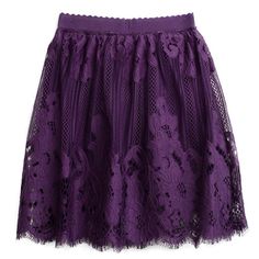 Юбка PlayToday 192028, фиолетовый, 110