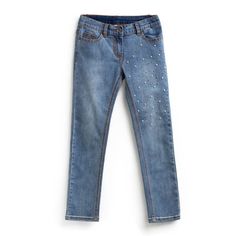 Джинсы PlayToday 194003, голубой, 152