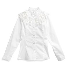 Блузка PlayToday 394436, молочный, 140