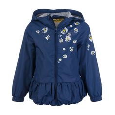 Ветровка PlayToday 192128, синий, 98