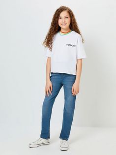 Джинсы Acoola 20210440081, синий, 146