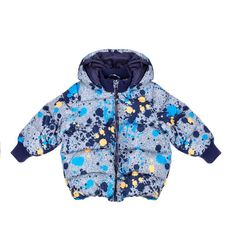 Куртка PlayToday 387003, серый, 74