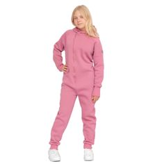 Комбинезон Cherubino CWJG 90142-27, розовый, 140