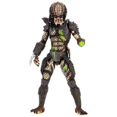 Фигурка Neca Predator 2 7 Scale Action Figure Ultimate Battle Damaged City Hunter, 17 см