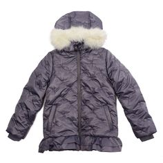 Куртка PlayToday 382103, серый, 122