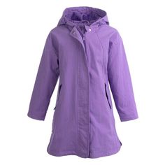 Плащ PlayToday 192022, фиолетовый, 104