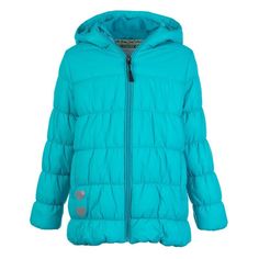 Куртка PlayToday 192060, бирюзовый, 122