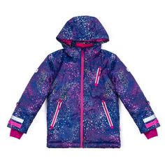 Куртка PlayToday 389002, фиолетовый, 104