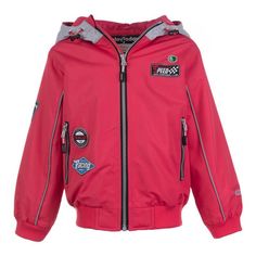 Ветровка PlayToday 191082, красный, 104