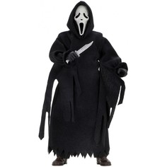 Фигурка Neca Scream 8 Clothed Action Figure Ghostface 41373, 24 см