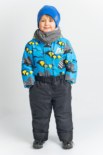 Комбинезон BOOM 80373_BOB, черный, 104