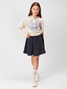 Юбка Acoola 20210200689, синий, 134