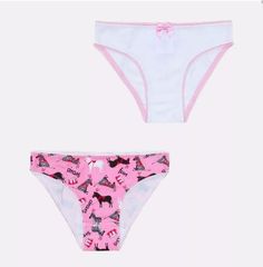 Трусы Acoola 29001650, розовый, 116 2 шт