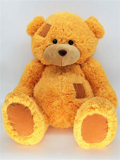 Мягкая игрушка Мэри Море Медведь, коричневый, 85 см