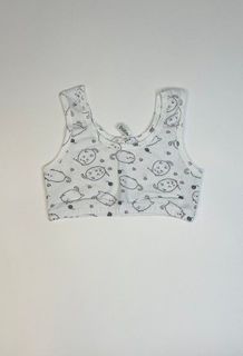 Майка Batik 041_НБЛ23, белый, 116 Батик
