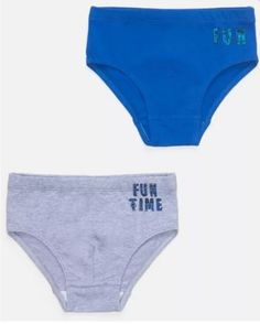 Трусы Acoola 32124120008, синий, 104 2 шт