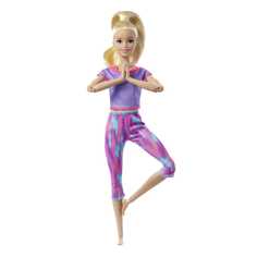 Кукла Barbie серия Безграничные движения GXF04