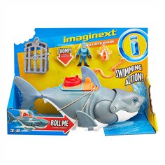 Игровой набор Imaginext Акула Мощный укус GKG77