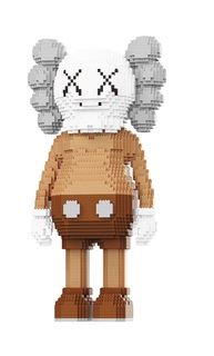 Конструктор 3D из миниблоков Balody KAWS, 3450 дет - BA200581