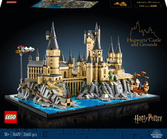 Конструктор Lego Harry Potter Hogwarts Castle and Grounds, 76419
