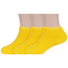 Носки для девочек ХОХ 3-DZ-3R18 цв. желтый р. 26-28