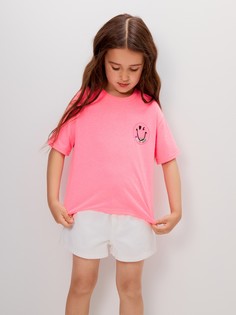 Футболка детская Acoola 20220510133, розовый, 104