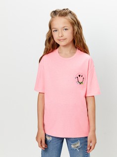 Футболка детская Acoola 20210510137, розовый, 152