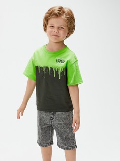 Футболка детская Acoola 20120510179, черный , 98