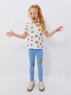 Леггинсы детские Acoola 20224450069, фиолетовый, 122