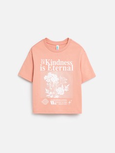 Футболка детская Acoola 20220510152, пыльный розовый, 104