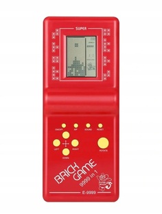 Интерактивная игрушка Brick Game Тетрис Е-9999
