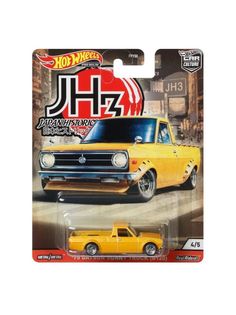 Машинка Hot Wheels пикап FPY86/GJP81 PREMIUM CAR CULTURE 75 DATSUN SUNNY TRUCK B120 GJP81