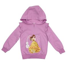 Толстовка PlayToday 979416, сиреневый, 122