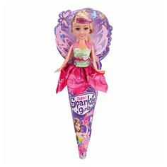 Кукла Sparkle Girlz Фея в конусе Zuru 33 см в ассортименте (модель по наличию)