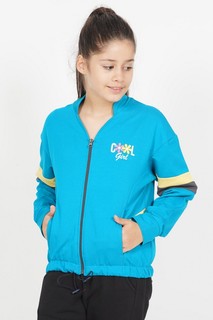 Толстовка детская VIENETTA 991000_2626, голубой, 152