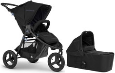 Коляска Bumbleride Indie 2 в 1 Black 2023г 8425540
