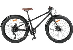 Велосипед детский Shulz Bubble 24 Race PLUS, черный